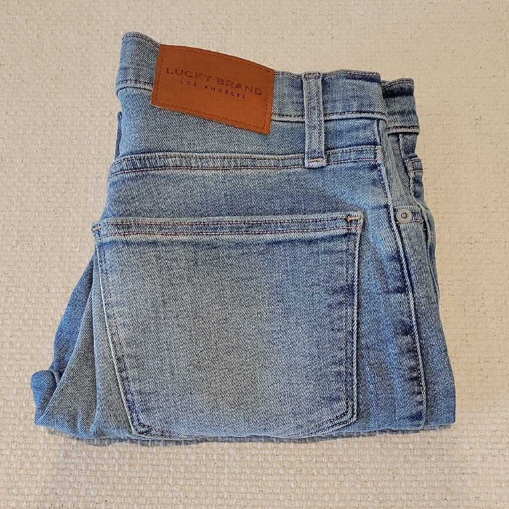 Lucky Brand Women's Light Wash Skinny Jeans